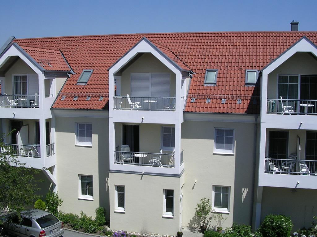 Appartementhaus Zum Fuchswirt บาดฟึสซิง ภายนอก รูปภาพ