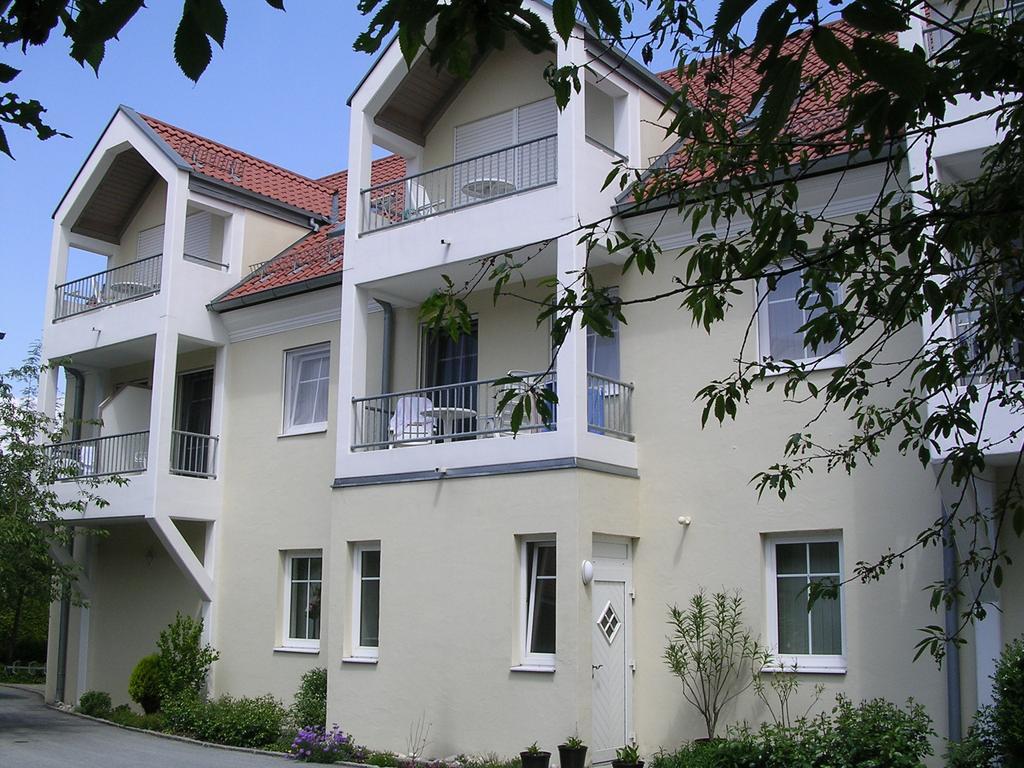 Appartementhaus Zum Fuchswirt บาดฟึสซิง ภายนอก รูปภาพ